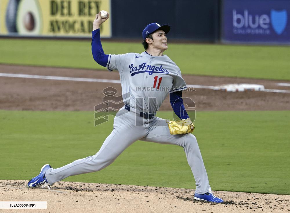 Baseball: Dodgers vs. Padres