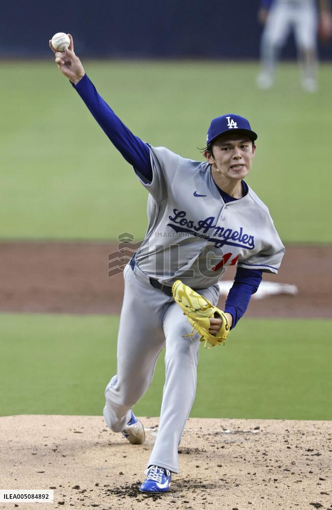 Baseball: Dodgers vs. Padres