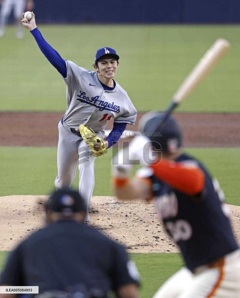 Baseball: Dodgers vs. Padres