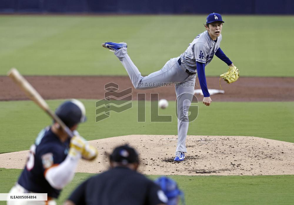 Baseball: Dodgers vs. Padres