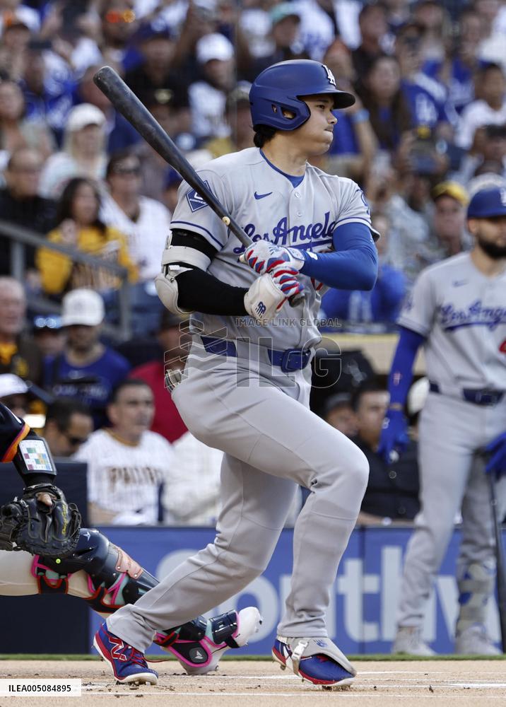 Baseball: Dodgers vs. Padres