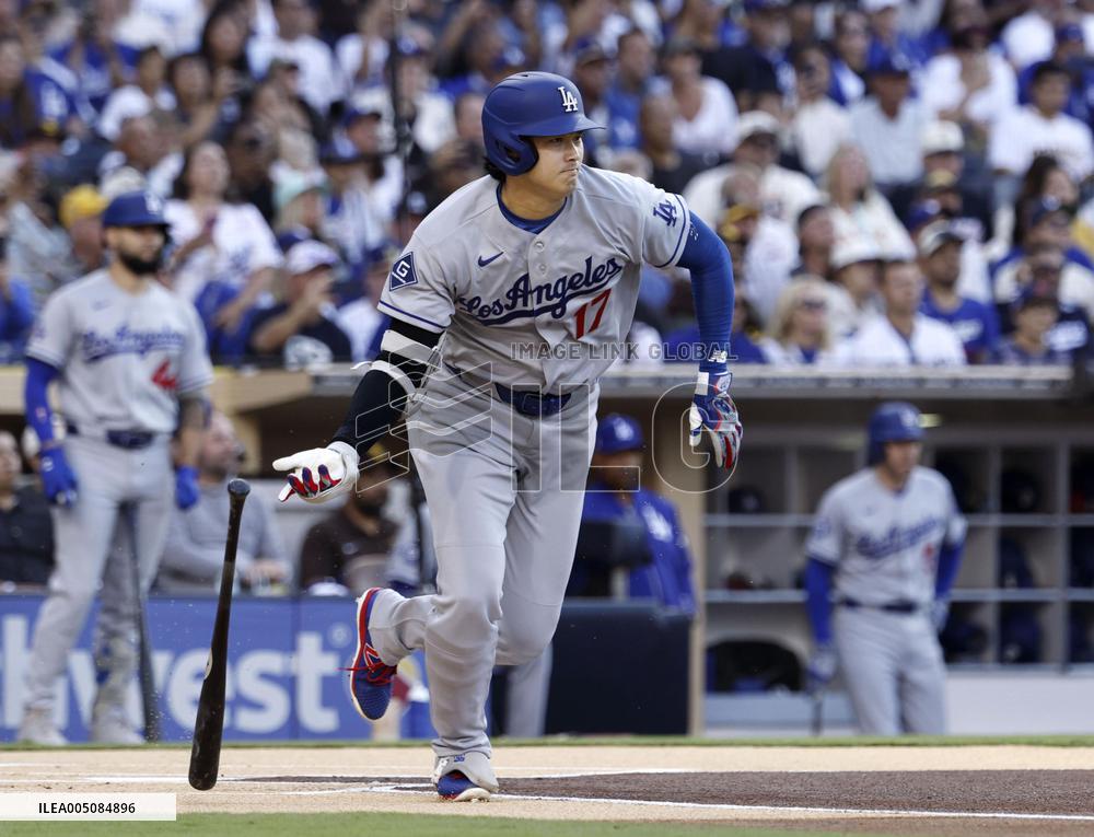 Baseball: Dodgers vs. Padres