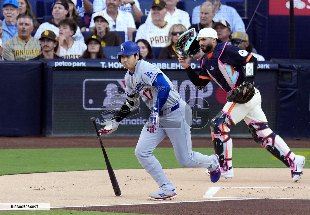 Baseball: Dodgers vs. Padres
