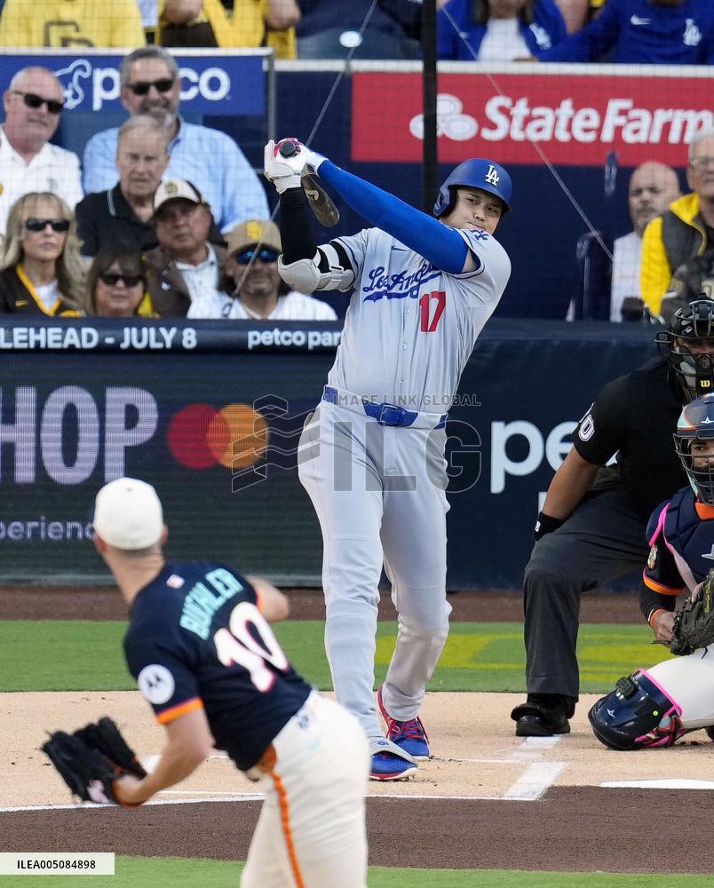 Baseball: Dodgers vs. Padres