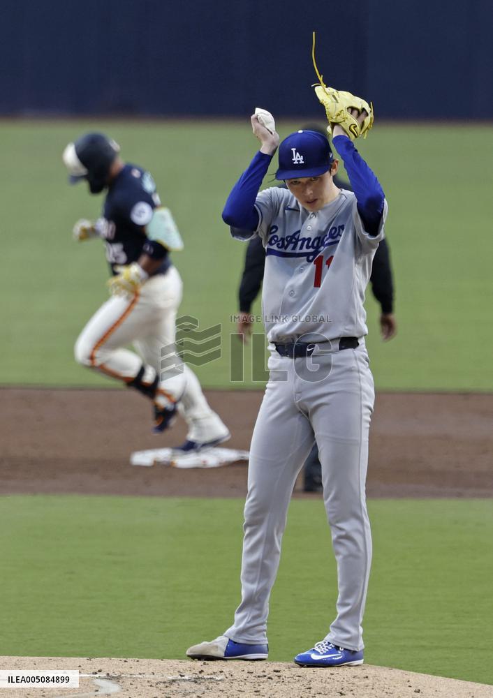 Baseball: Dodgers vs. Padres