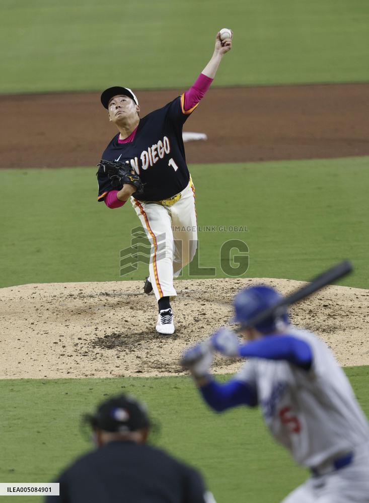 Baseball: Dodgers vs. Padres