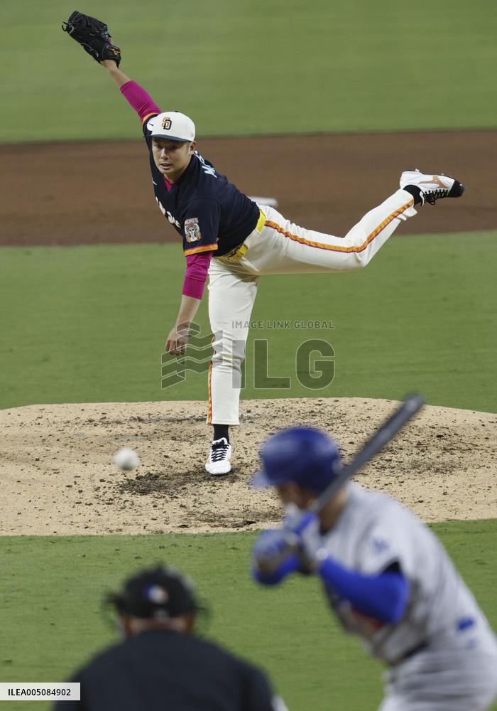 Baseball: Dodgers vs. Padres