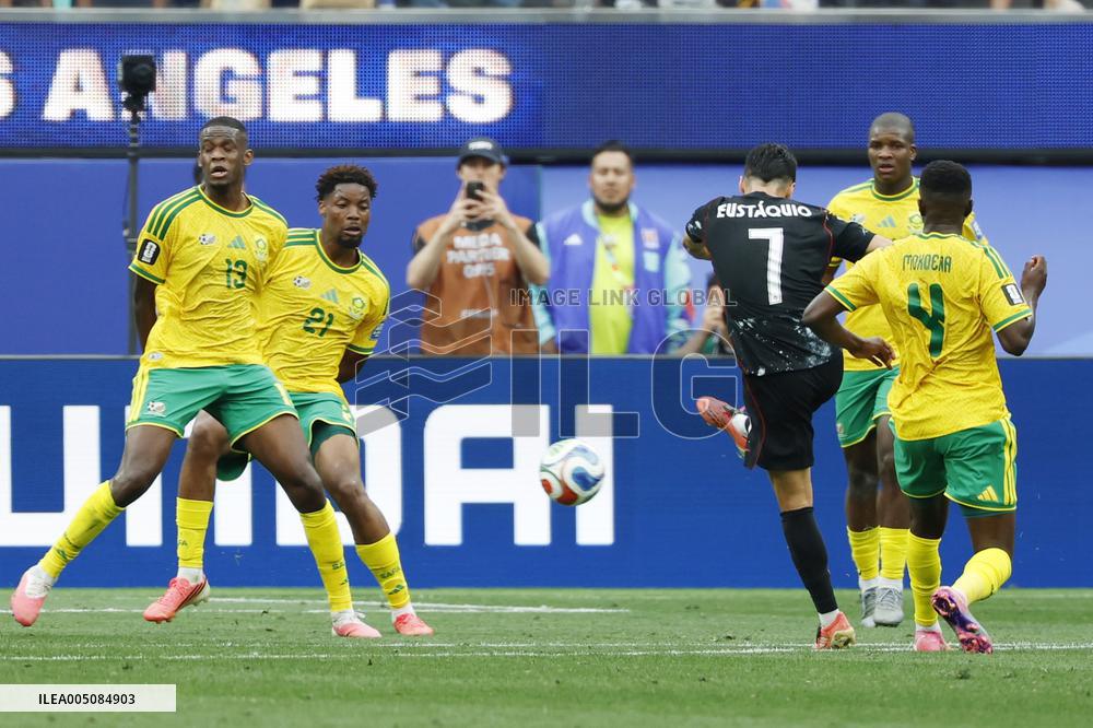 Football: 2026 World Cup