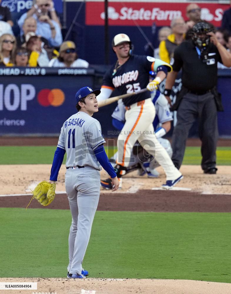 Baseball: Dodgers vs. Padres