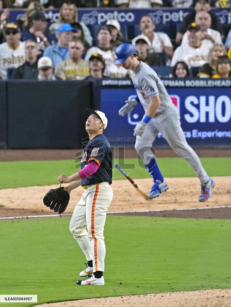 Baseball: Dodgers vs. Padres