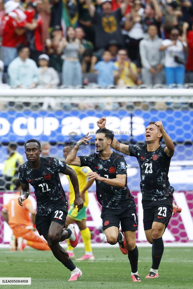 Football: 2026 World Cup