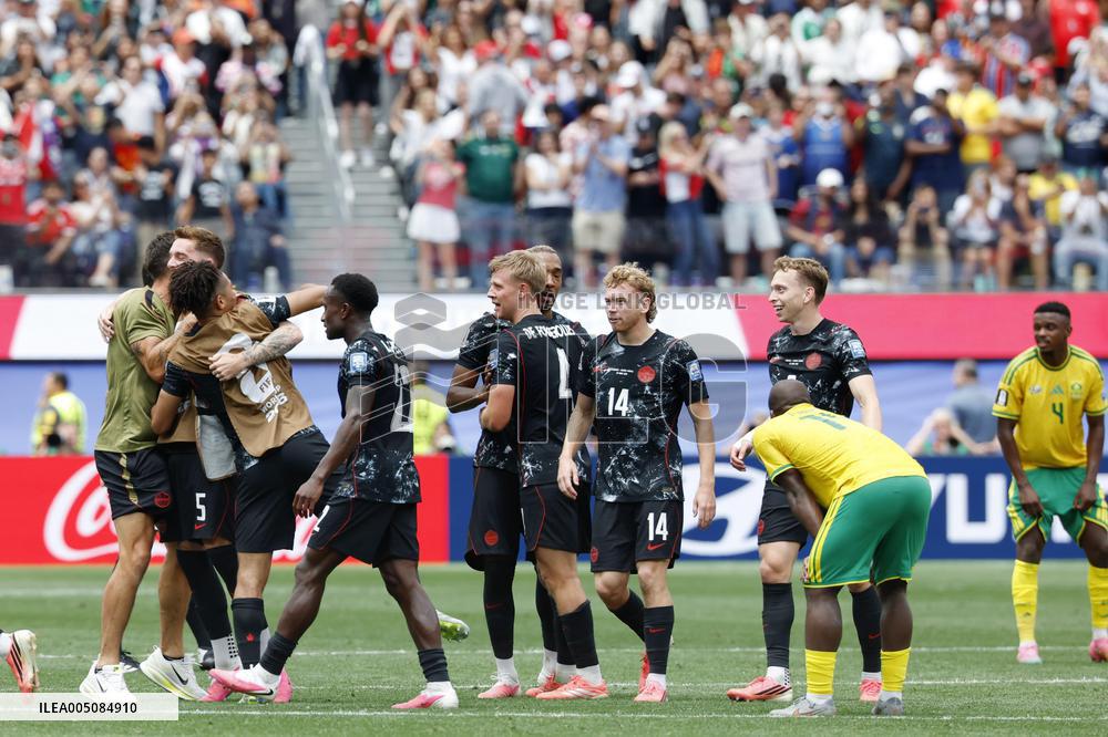 Football: 2026 World Cup