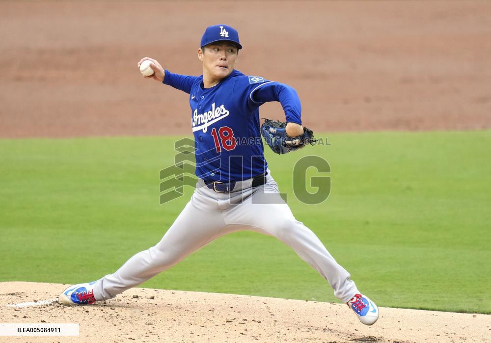 Baseball: Dodgers vs. Padres