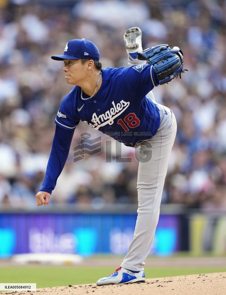 Baseball: Dodgers vs. Padres