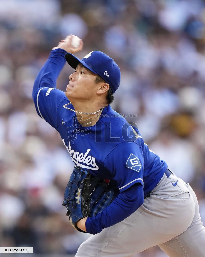 Baseball: Dodgers vs. Padres