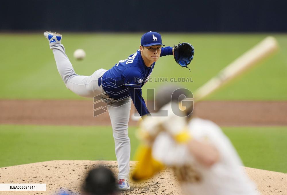 Baseball: Dodgers vs. Padres