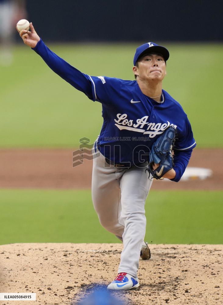 Baseball: Dodgers vs. Padres