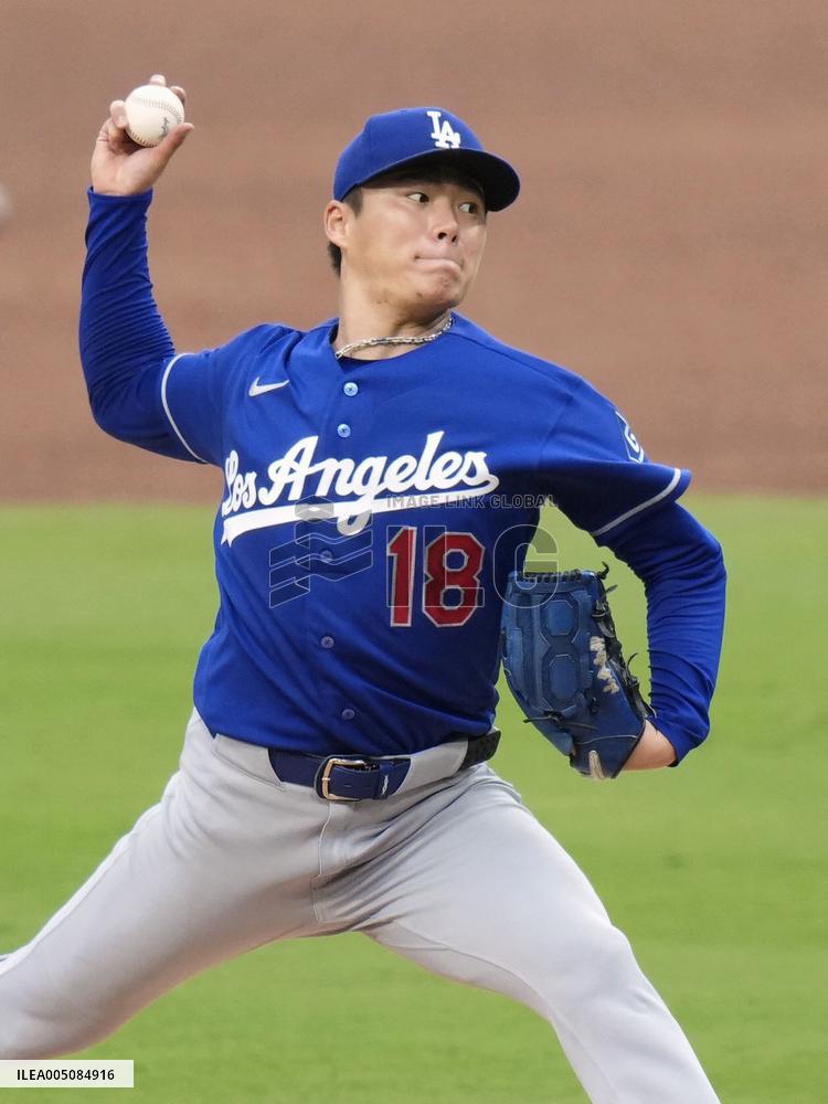 Baseball: Dodgers vs. Padres