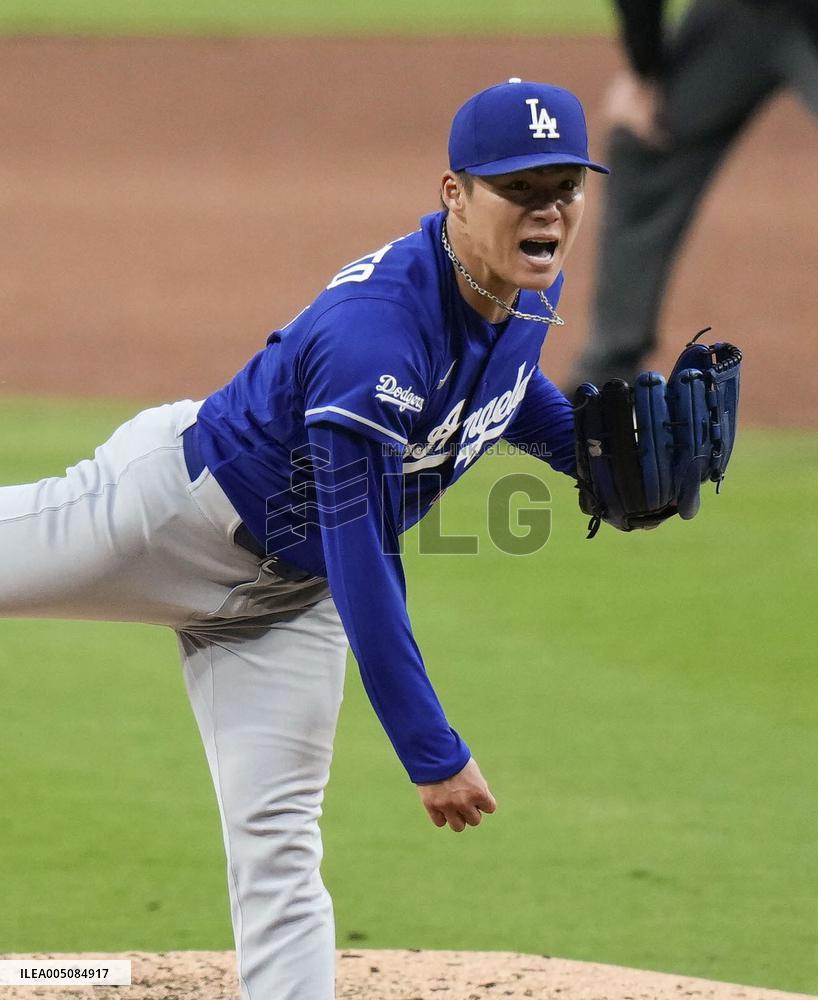 Baseball: Dodgers vs. Padres