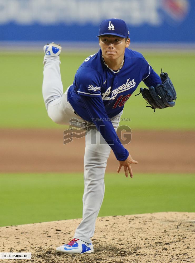 Baseball: Dodgers vs. Padres
