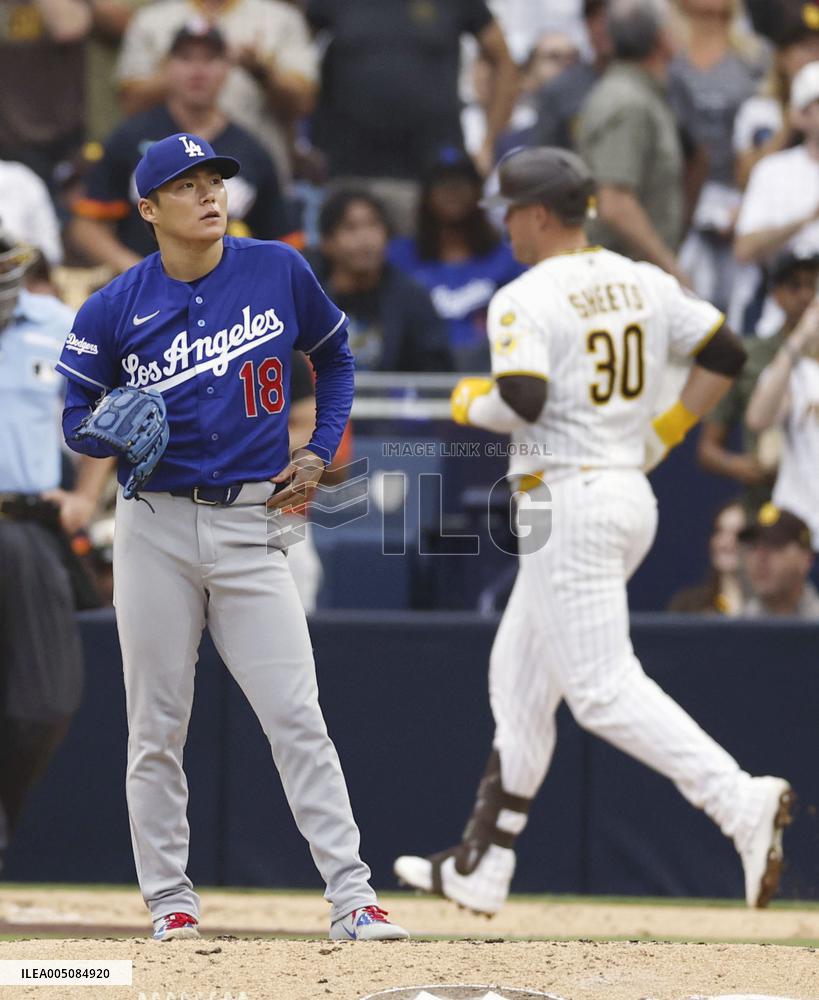 Baseball: Dodgers vs. Padres