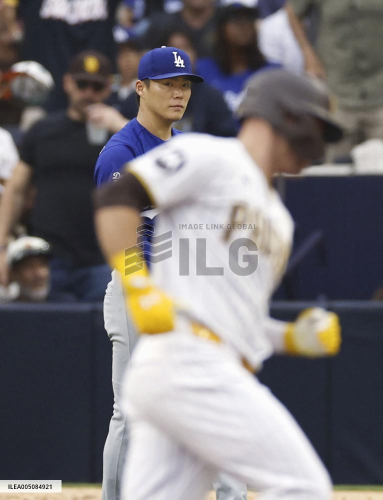 Baseball: Dodgers vs. Padres