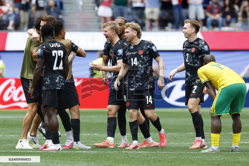 Football: 2026 World Cup