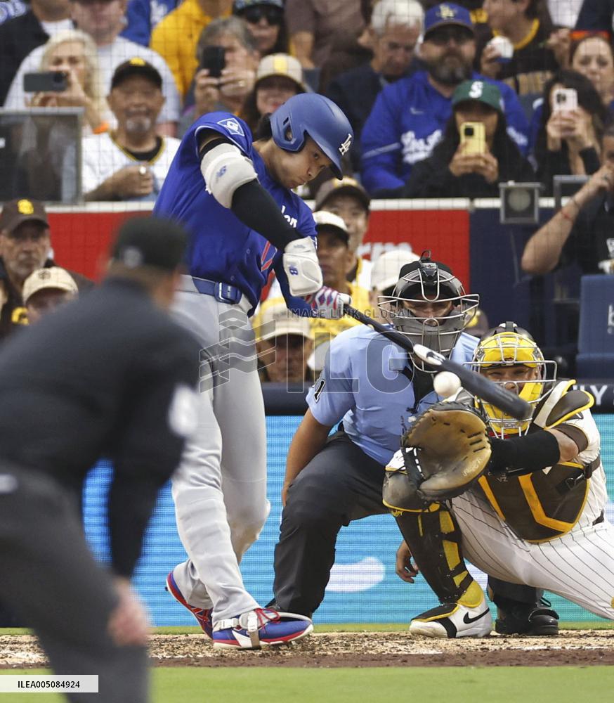 Baseball: Dodgers vs. Padres