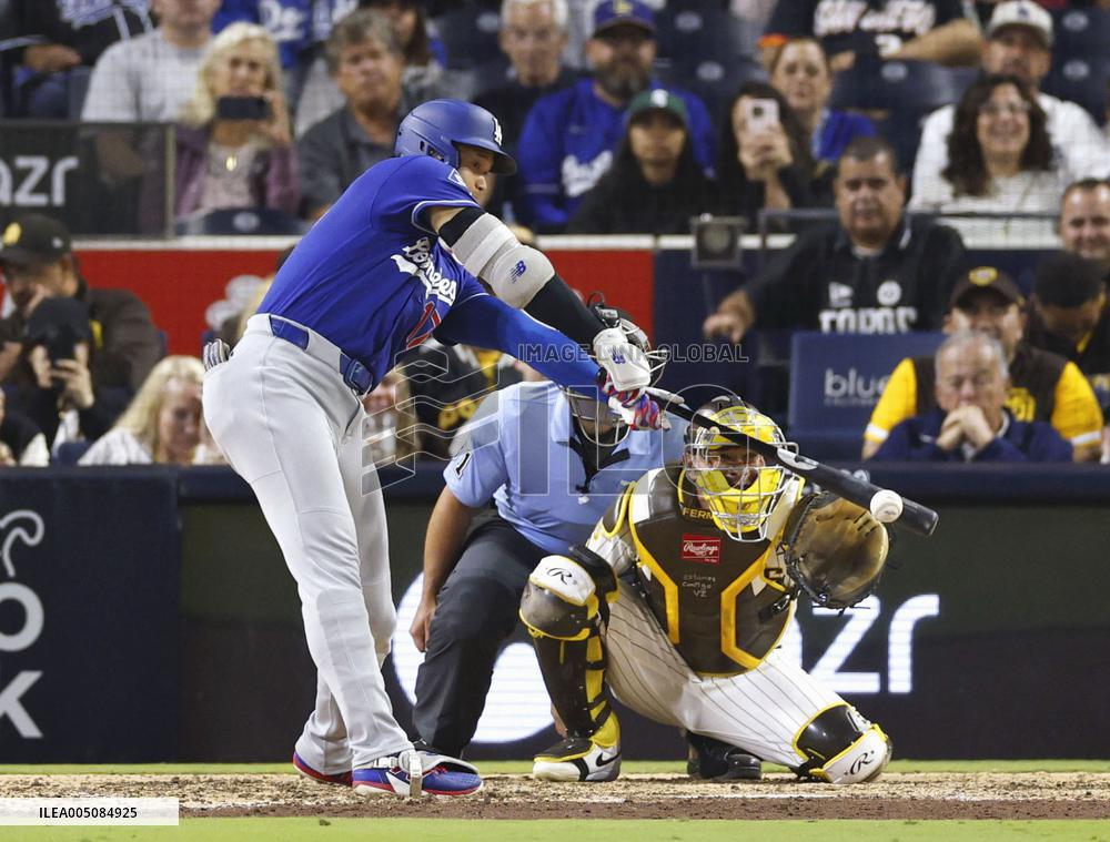 Baseball: Dodgers vs. Padres