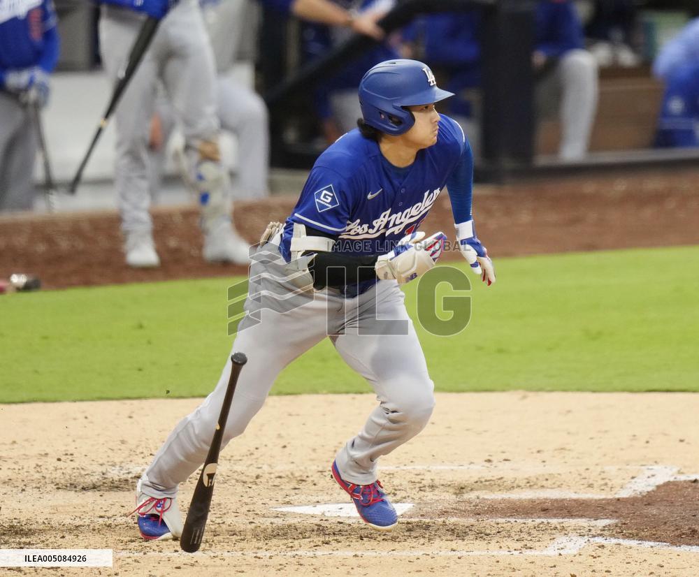 Baseball: Dodgers vs. Padres