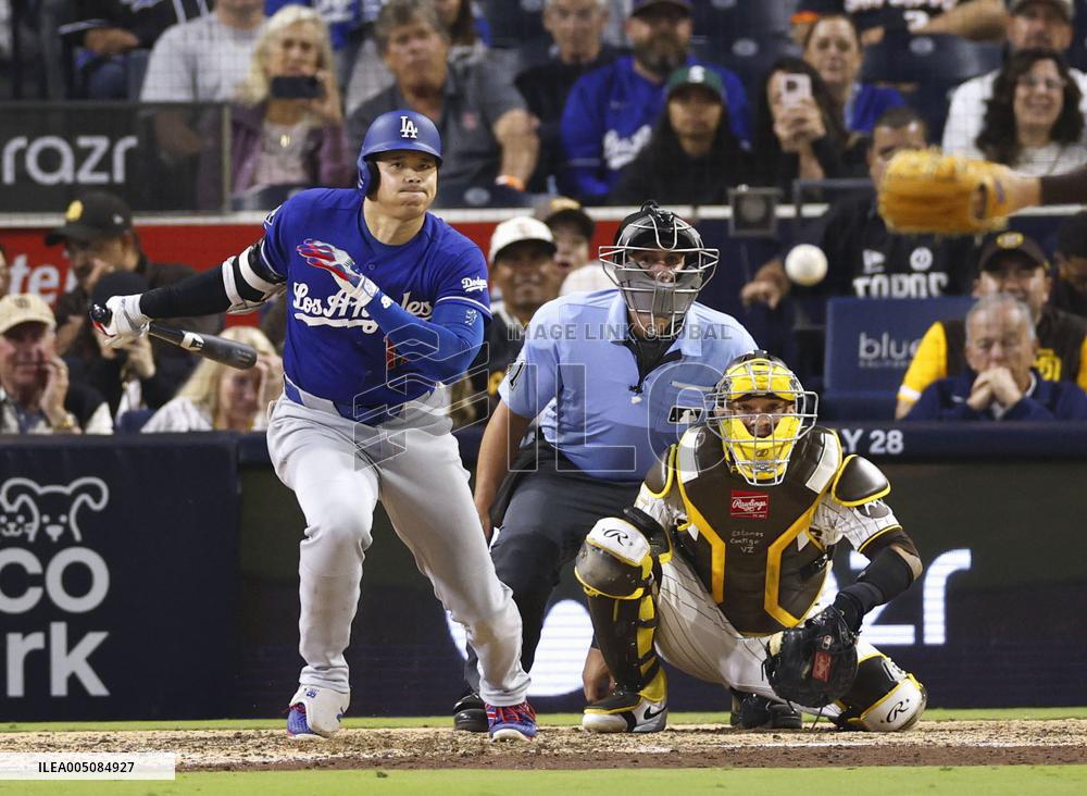 Baseball: Dodgers vs. Padres