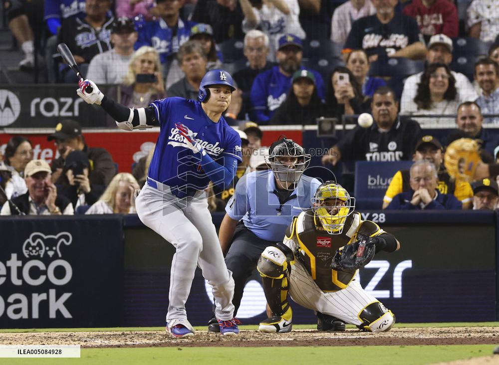 Baseball: Dodgers vs. Padres