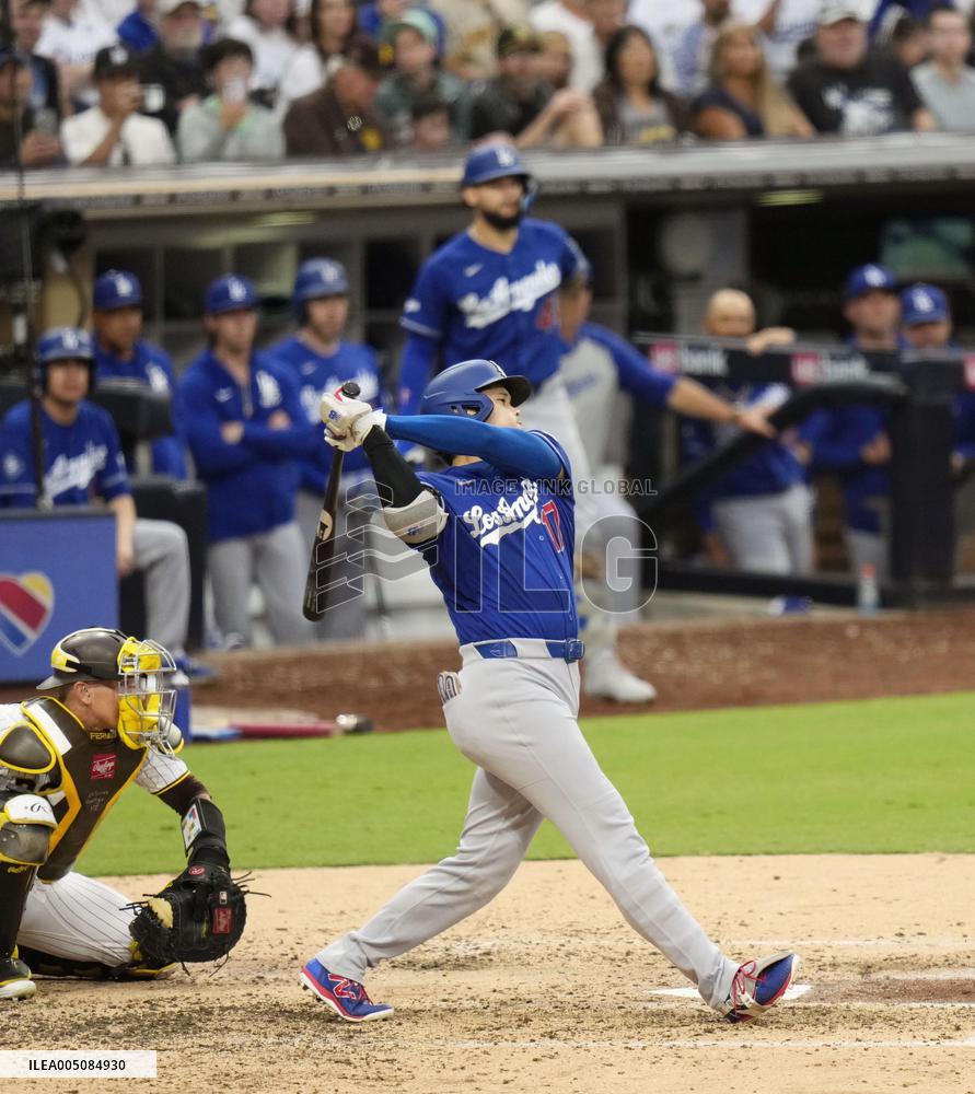 Baseball: Dodgers vs. Padres