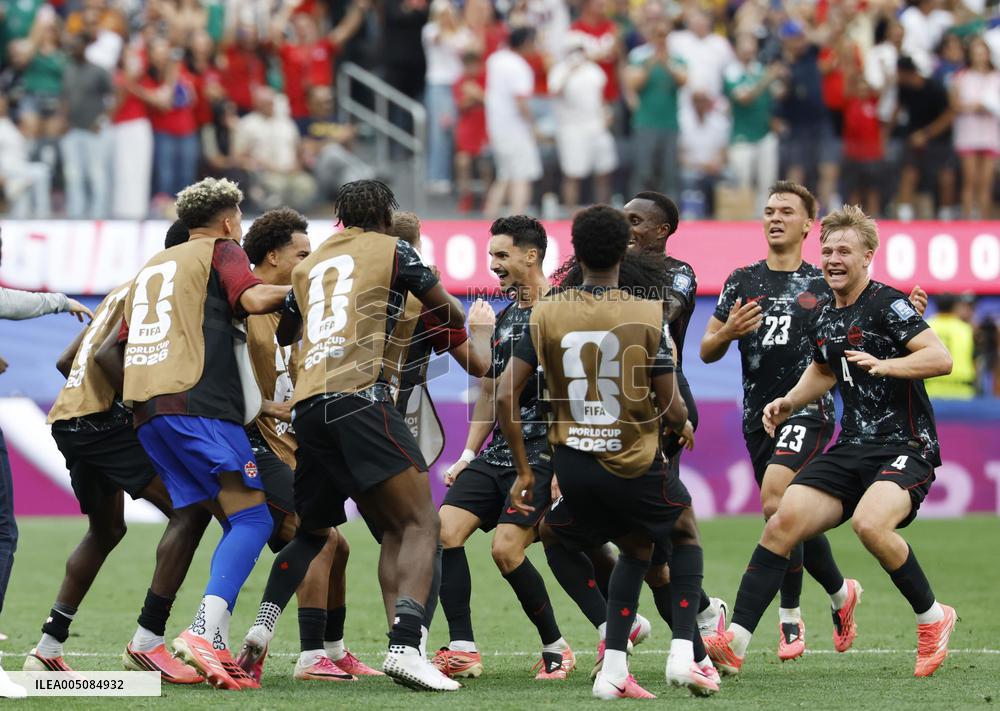Football: 2026 World Cup