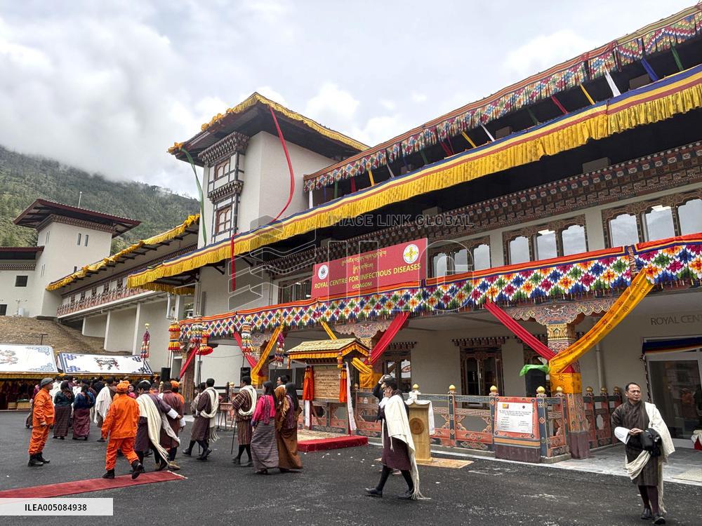 Infectious disease center in Bhutan
