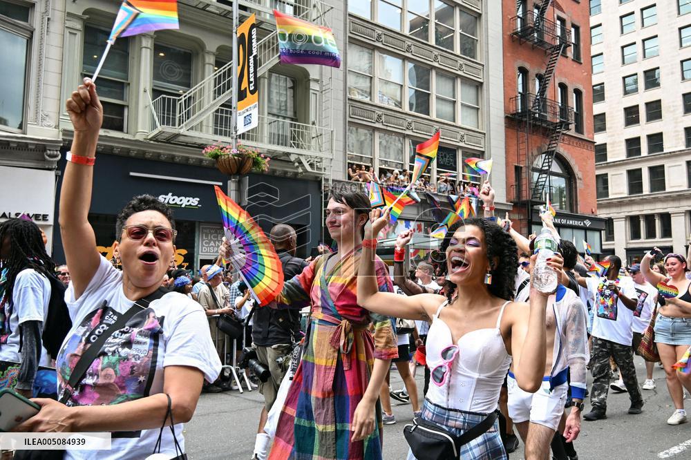 Pride Parade in New York