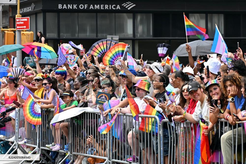 Pride Parade in New York