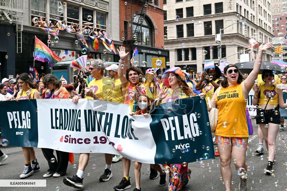 Pride Parade in New York