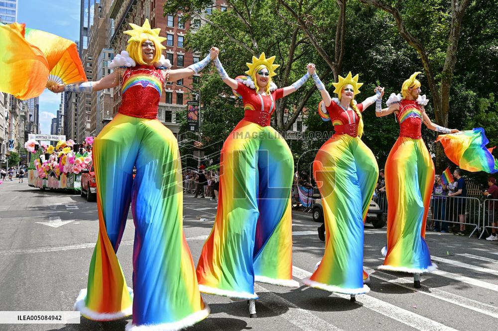 Pride Parade in New York