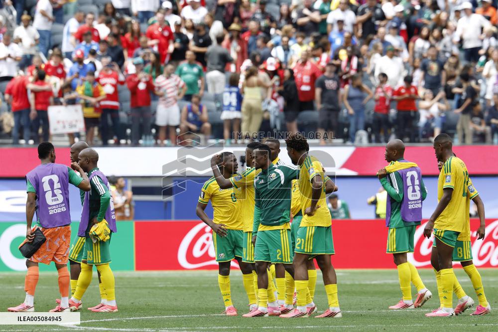 Football: 2026 World Cup