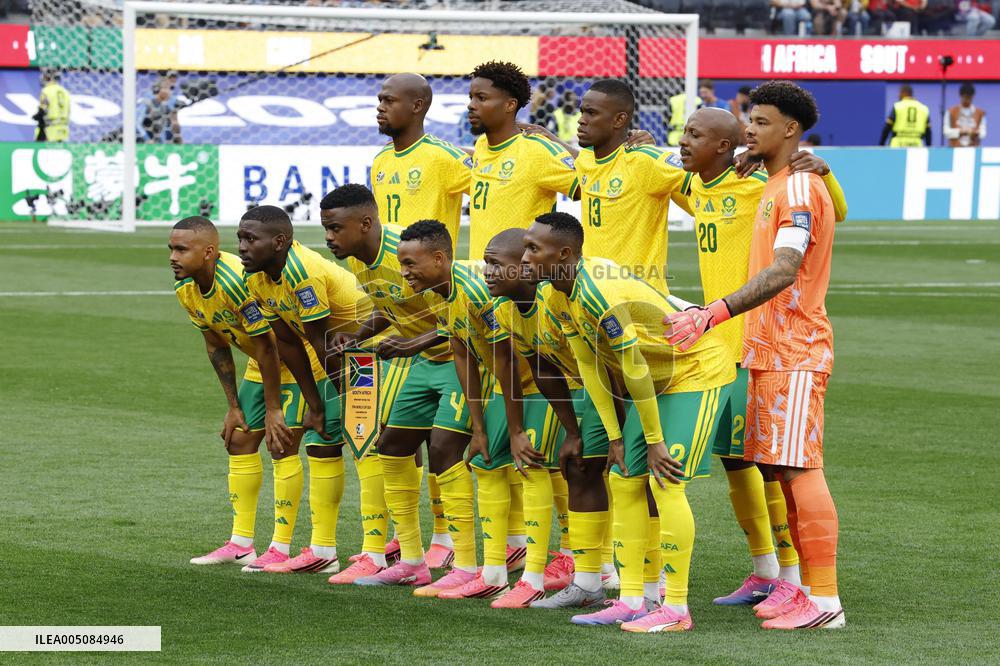 Football: 2026 World Cup