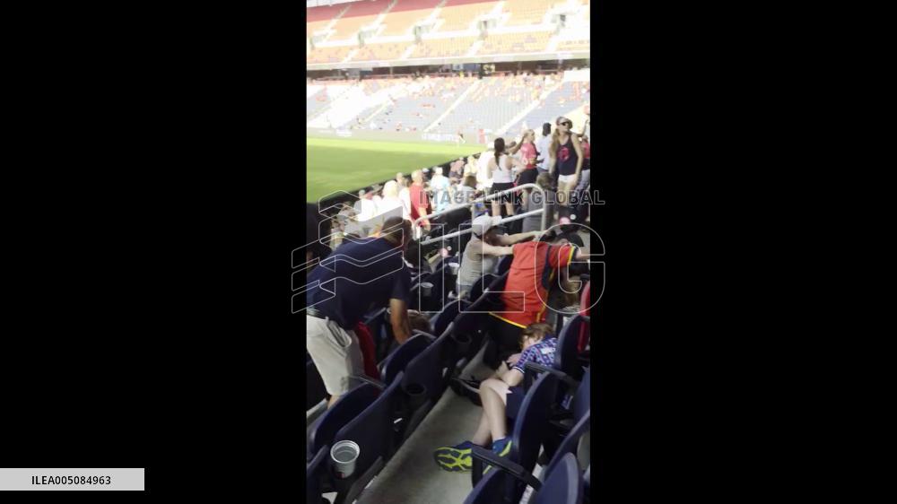 US: Fans Duck in Stands as Gunshots Near Energizer Park Cancel St. Louis Soccer Match