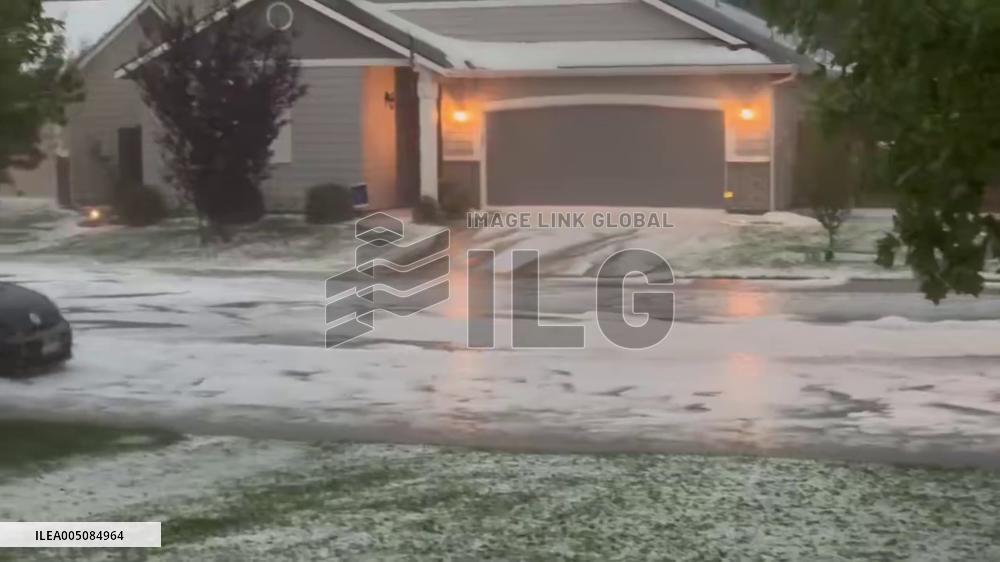 US: Severe Storms Flood Boise Area With Hail and Rain, Prompting Disaster Declarations