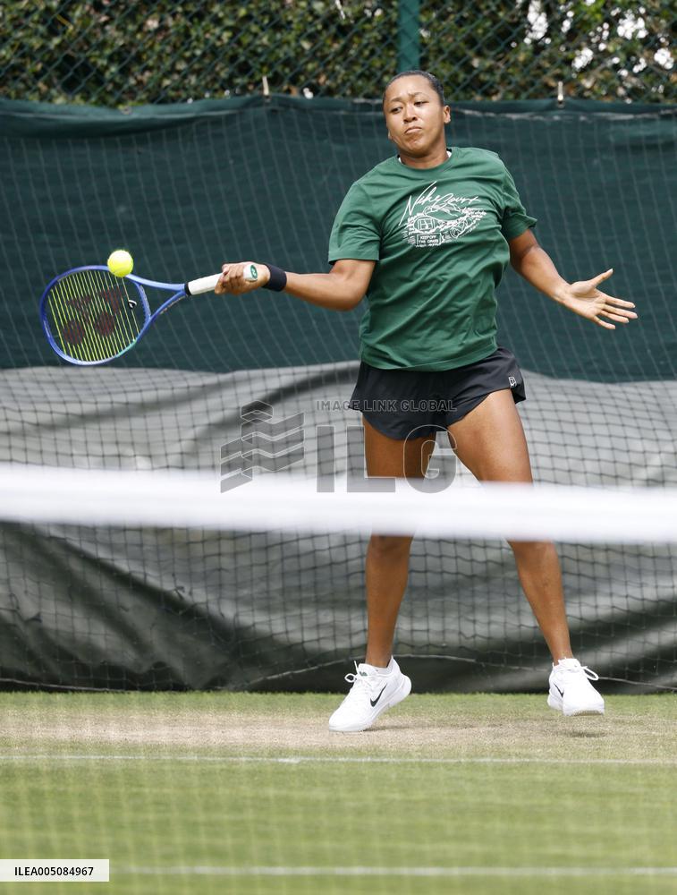 Tennis: Wimbledon championships