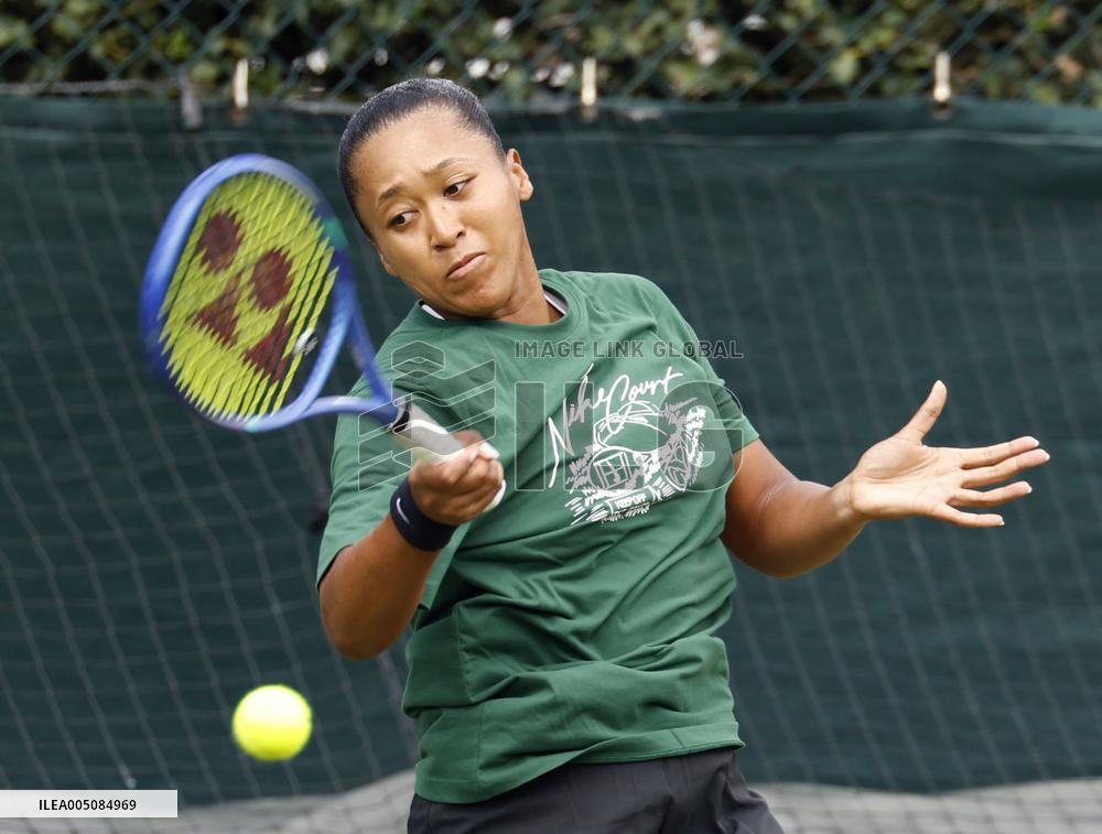 Tennis: Wimbledon championships