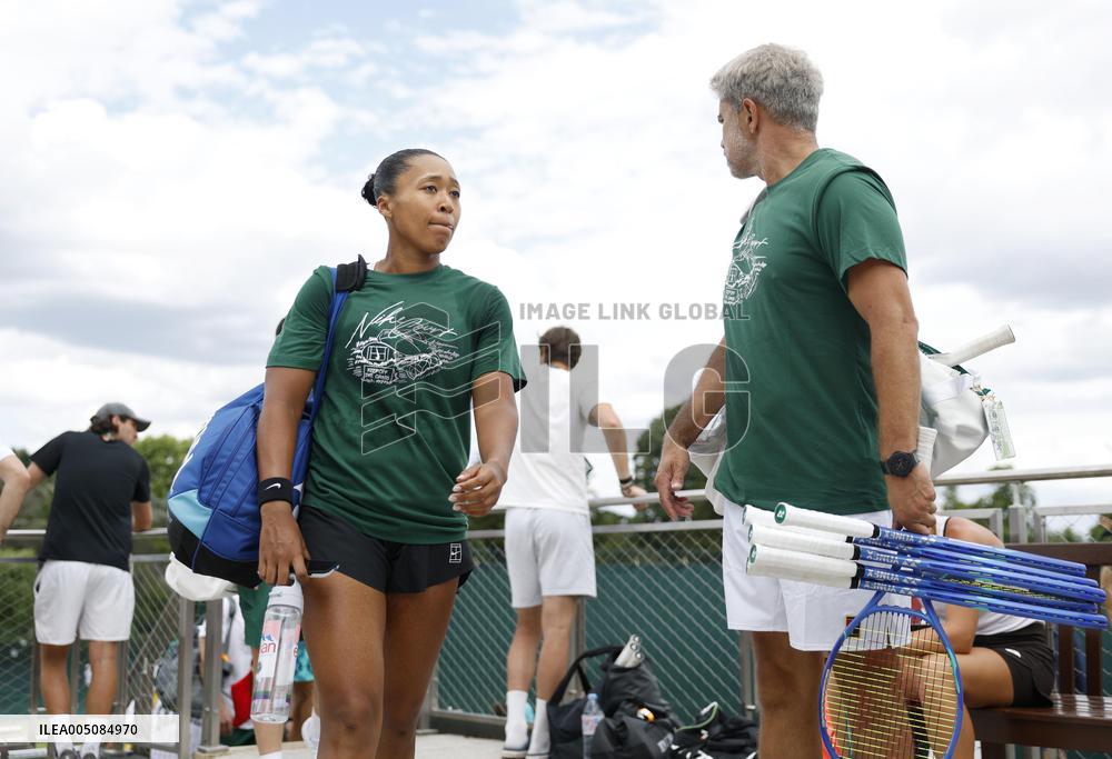 Tennis: Wimbledon championships