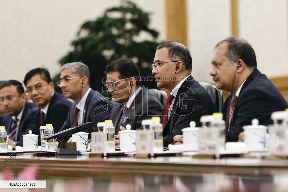 China-Bangladesh summit