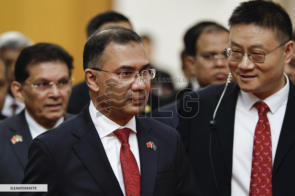 China-Bangladesh summit