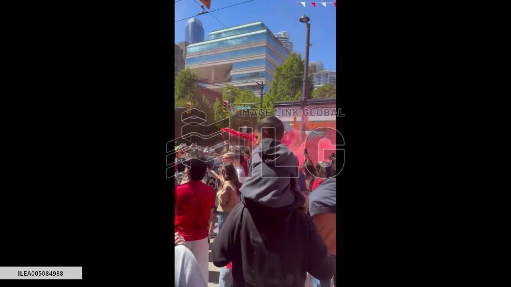 World Cup 2026 – Canada Fans Erupt as Canada Defeats South Africa