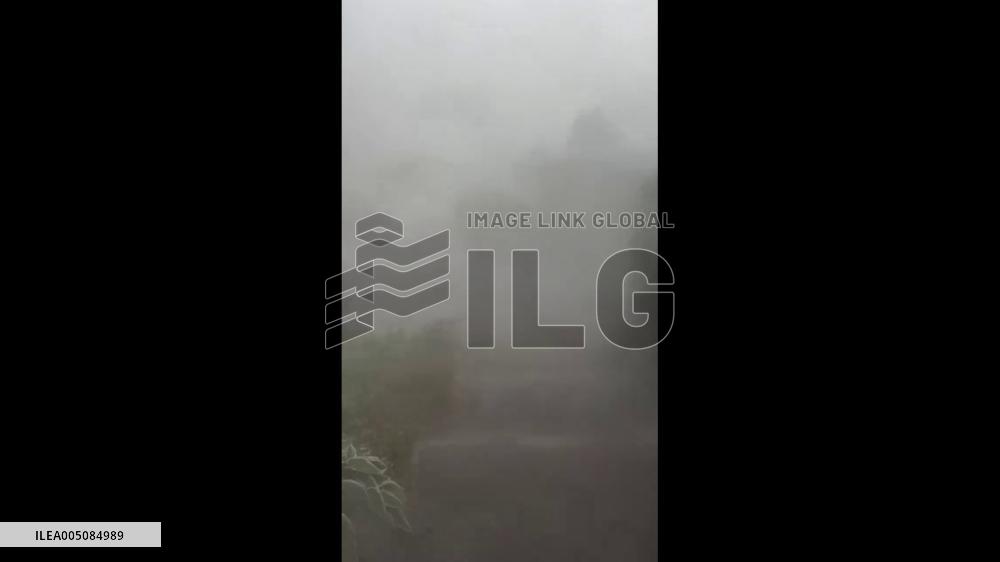 Germany: Severe Weather Sweeps Through Schleswig-Holstein With Damaging Winds